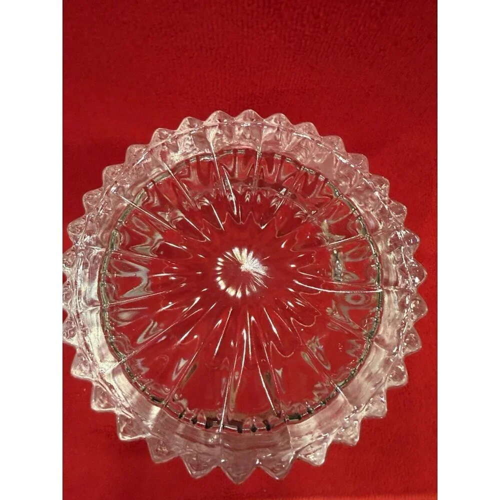Vintage Princess House Crystal Heritage Ice/ Champagne / Wine Bucket
